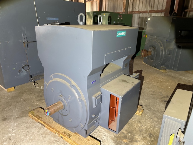 700 HP 1200 RPM Siemens, Frame 588S, weather protected enclosure type 2, 2300/4160 Volts, new - Image 6