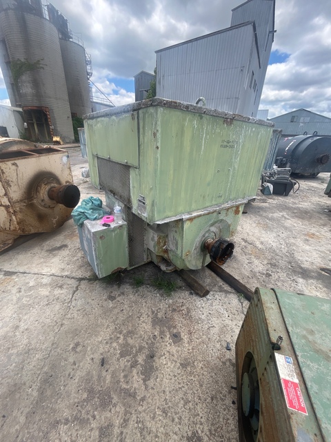 600 HP 1200 RPM Reliance, Frame 20EC5810S, weather protected enclosure type 2, 2300 Volts - Image 1
