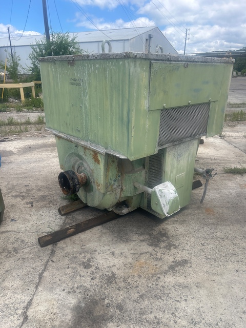 600 HP 1200 RPM Reliance, Frame 20EC5810S, weather protected enclosure type 2, 2300 Volts - Image 3