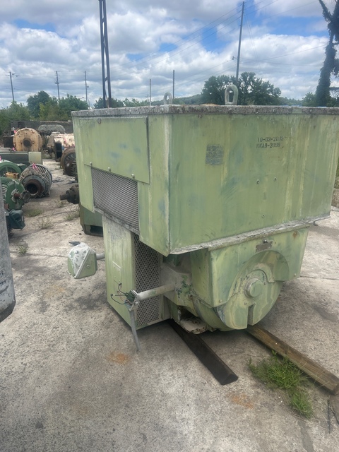 600 HP 1200 RPM Reliance, Frame 20EC5810S, weather protected enclosure type 2, 2300 Volts - Image 4