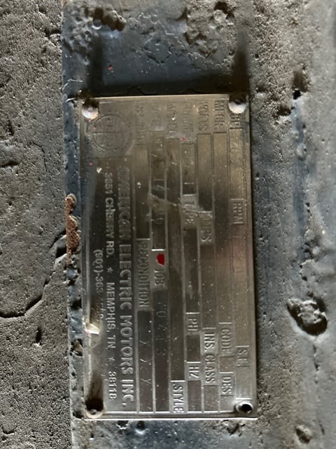 200 HP 1800 RPM RPM, Frame 447T, TEFC - Image 2