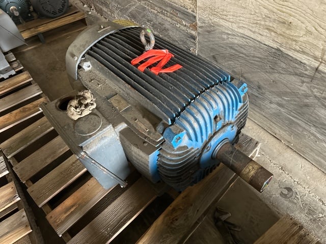 200 HP 1800 RPM RPM, Frame 447T, TEFC - Image 3