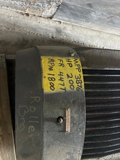 200 HP 1800 RPM RPM, Frame 447T, TEFC - Image 5
