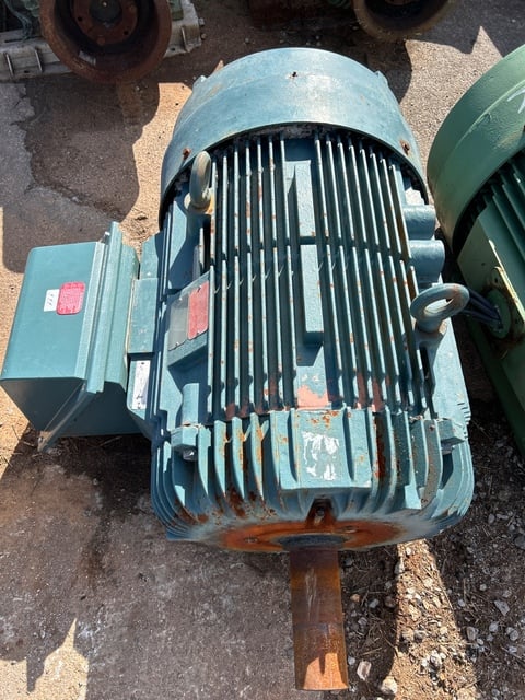 150 HP 1190 RPM RPM, Frame 447t, TEFC, 460 Volts - Image 2