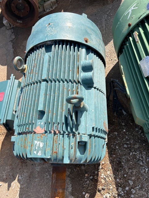 150 HP 1190 RPM RPM, Frame 447t, TEFC, 460 Volts - Image 3