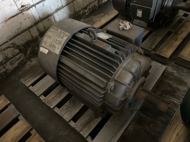150 HP 1800 RPM Century, Frame 445T, TEFC, 460 Volts - Image 4