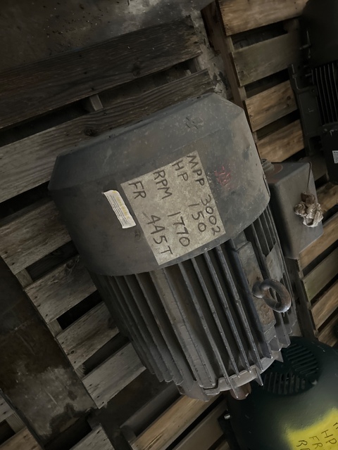 150 HP 1800 RPM Century, Frame 445T, TEFC, 460 Volts - Image 5