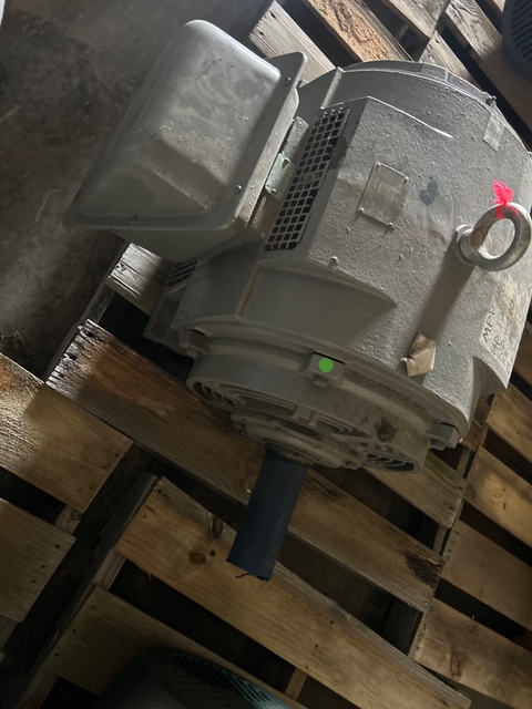 125 HP 1800 RPM TECO, Frame 405T, ODP, 230/460 Volts, reman. - Image 3