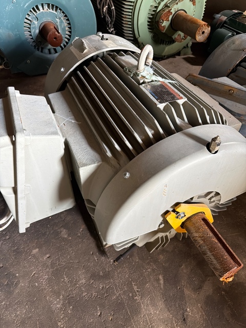 100 HP 1775 RPM Tatung, Frame 405T, TEFC, 460 Volts - Image 2