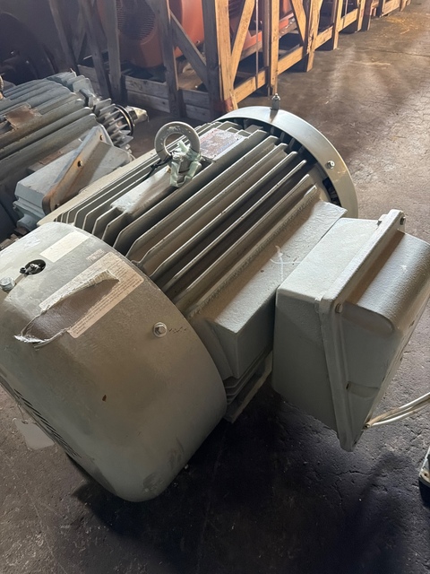 100 HP 1775 RPM Tatung, Frame 405T, TEFC, 460 Volts - Image 3
