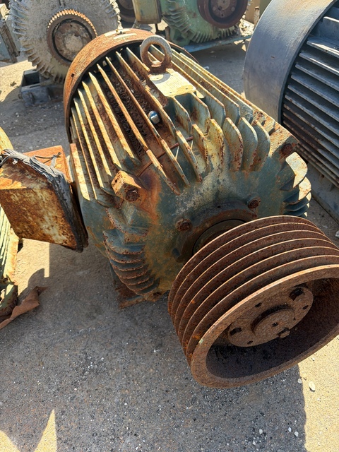 75 HP 1185 RPM Toshiba, Frame 405T, TEFC, 460 Volts (4 Available) - Image 2