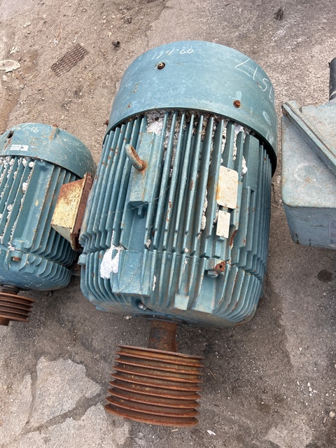 75 HP 1185 RPM Baldor, Frame 405T, TEFC, 460 Volts - Image 3