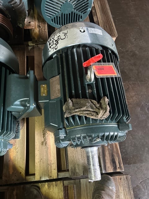 75 HP 1800 RPM Toshiba, Frame 365T, TEFC, 460 Volts (2 Available), new - Image 3