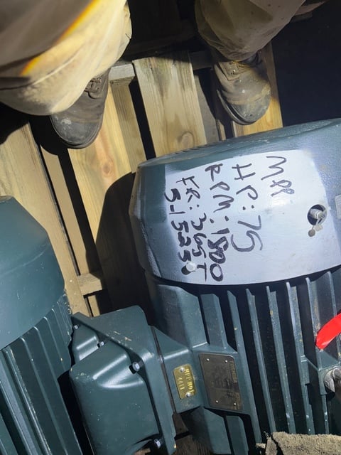 75 HP 1800 RPM Toshiba, Frame 365T, TEFC, 460 Volts (2 Available), new - Image 6