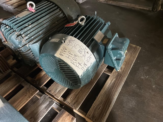 75 HP 1800 RPM Toshiba, Frame 365T, TEFC, 460 Volts (2 Available), new - Image 10