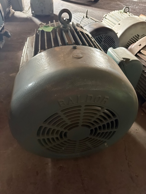 60 HP 1185 RPM Baldor, Frame 404TC, TEFC, 230/460 Volts, new - Image 4