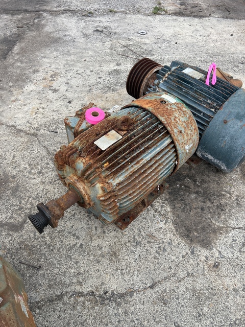 60 HP 1800 RPM RPM, Frame 364T, TEFC, 460 Volts - Image 6