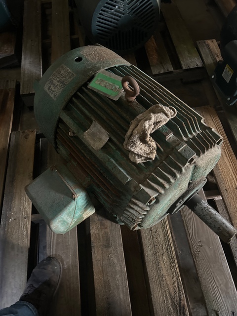 50 HP 1200 RPM Westinghouse, Frame 405U, TEFC, 440 Volts - Image 4