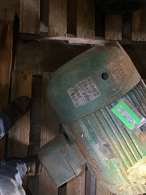 50 HP 1200 RPM Westinghouse, Frame 405U, TEFC, 440 Volts - Image 5