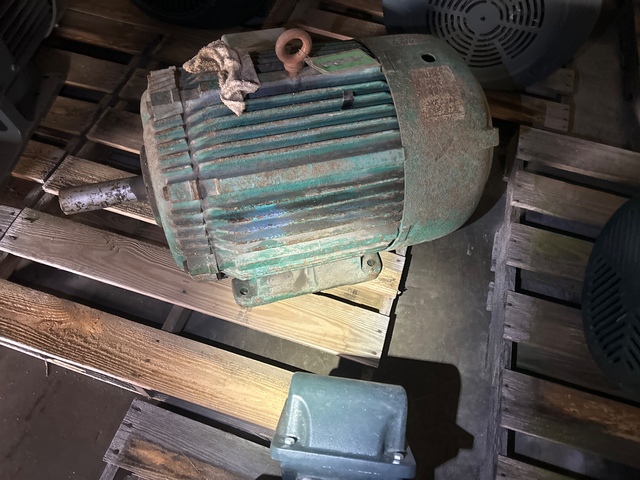 50 HP 1200 RPM Westinghouse, Frame 405U, TEFC, 440 Volts - Image 6