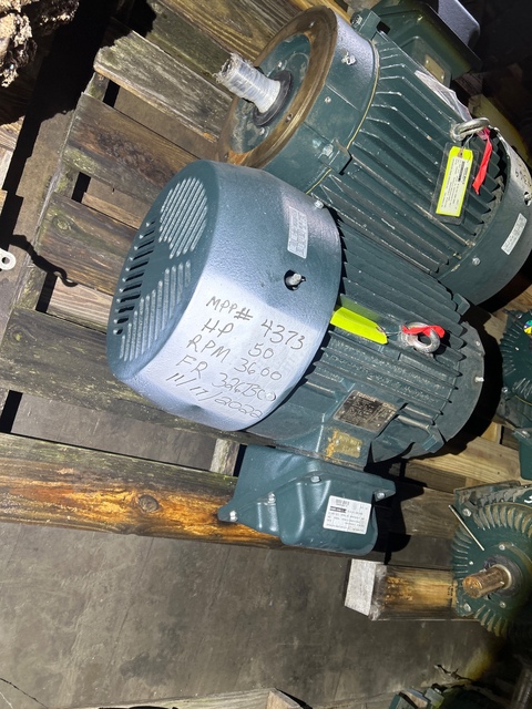 50 HP 3600 RPM Toshiba, Frame 326TSC, TEFC, 460 Volts (2 Available), new - Image 5