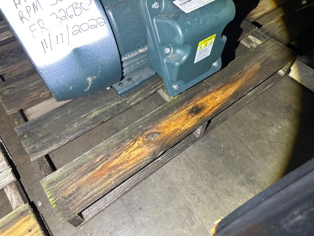 50 HP 3600 RPM Toshiba, Frame 326TSC, TEFC, 460 Volts (2 Available), new - Image 6