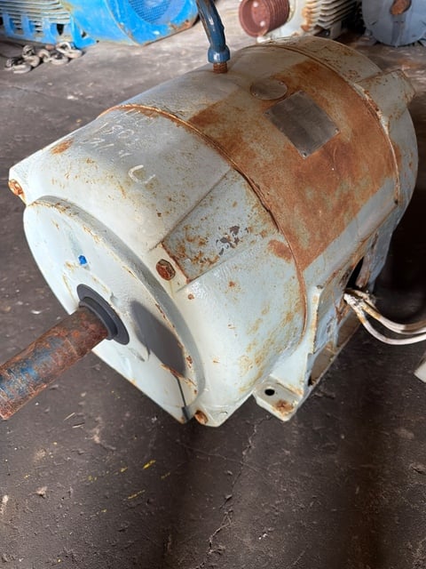 40 HP 1770 RPM Westinghouse, Frame 364U, ODP, 220/440 Volts - Image 2