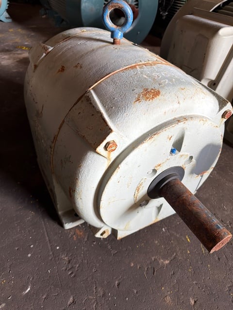 40 HP 1770 RPM Westinghouse, Frame 364U, ODP, 220/440 Volts - Image 3