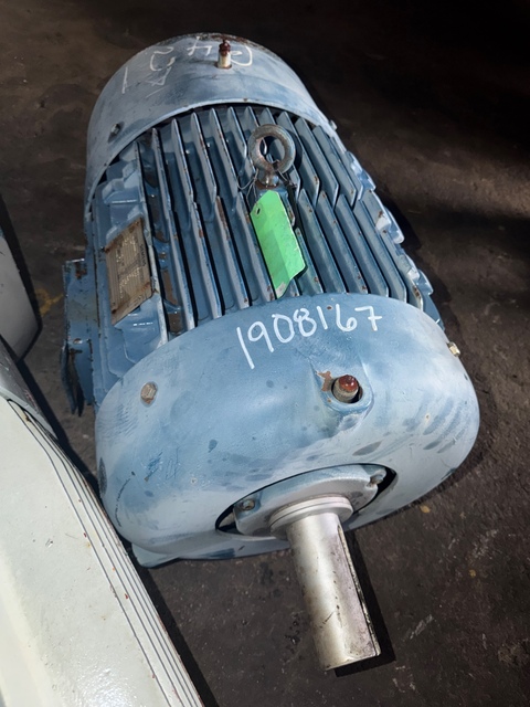 40 HP 885 RPM Siemens, Frame 365T, TEFC, 460 Volts - Image 3