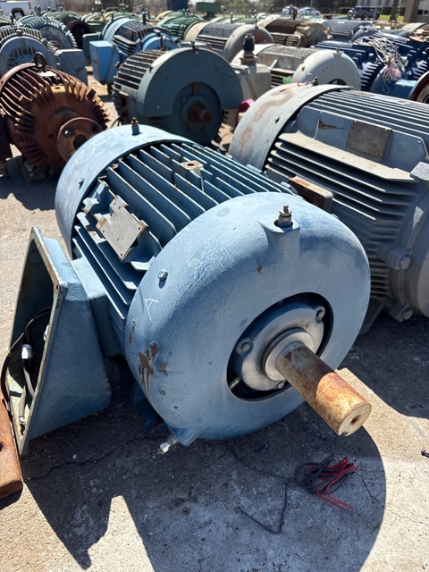 40 HP 885 RPM Siemens, Frame 365T, 460 Volts - Image 2