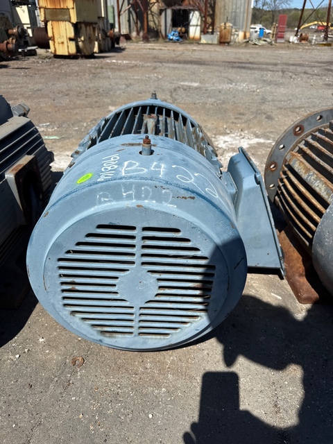 40 HP 885 RPM Siemens, Frame 365T, 460 Volts - Image 3