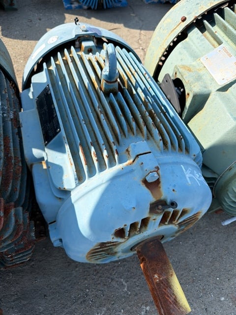 40 HP 1770 RPM WEG, Frame 324/6T, TEFC, 230/460 Volts - Image 2