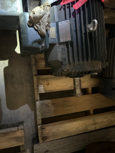 40 HP 1800 RPM Toshiba, Frame 324T, TEFC, 460 Volts, reman. - Image 3