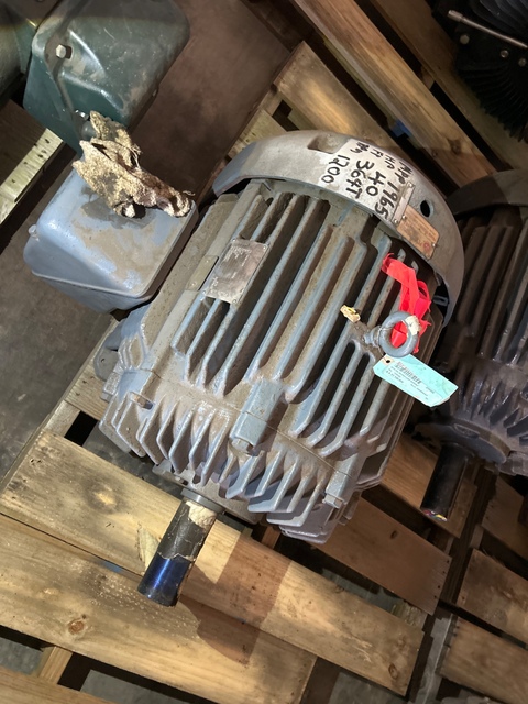 40 HP 1200 RPM Allis-Chalmers, Frame 364T, TEFC, 230/460 Volts, reman. - Image 3