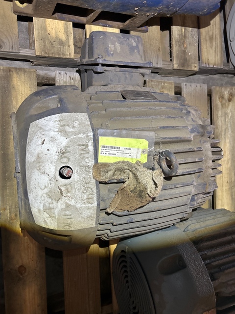 40 HP 1200 RPM Siemens-Allis, Frame 365T, TEFC, 230/460 Volts - Image 4