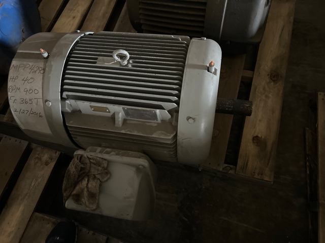 40 HP 900 RPM Siemens, Frame 365T, TEFC, 460 Volts, reman. - Image 3