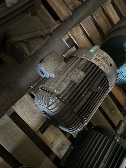 30 HP 1800 RPM Westinghouse, Frame 326S, TEFC, 220/440 Volts - Image 3