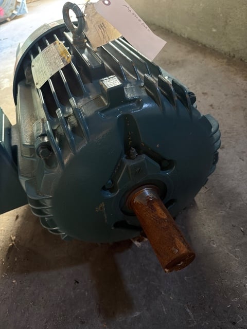 25 HP 1770 RPM Baldor, Frame 284T, TEFC, 460 Volts, new - Image 2