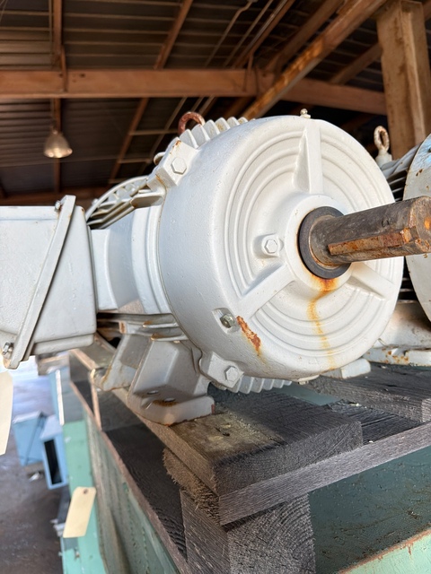 20 HP 1770 RPM Siemens, Frame 256T, TEFC, 460 Volts (2 Available) - Image 3