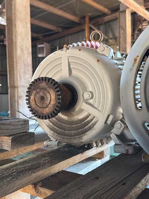 20 HP 1770 RPM Siemens, Frame 256T, TEFC, 460 Volts (2 Available) - Image 5