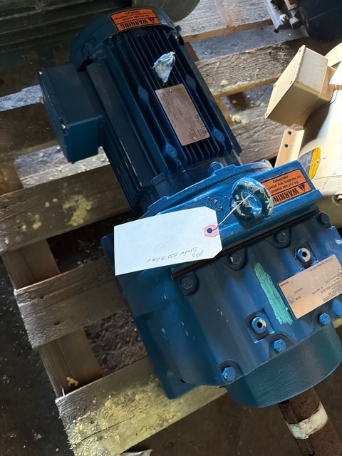 3 HP 1735/21 RPM SEW, Frame R87DRE100L4, TEFC, 230/460 Volts (2 Available) - Image 3