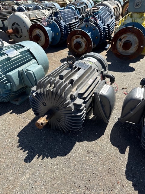 3 HP 870 RPM Baldor, Frame 254T, 230 v. - Image 5