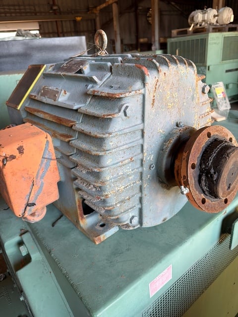 30 HP 1150 RPM General Electric, Frame 326TX, TEFC, 230/460 Volts - Image 2