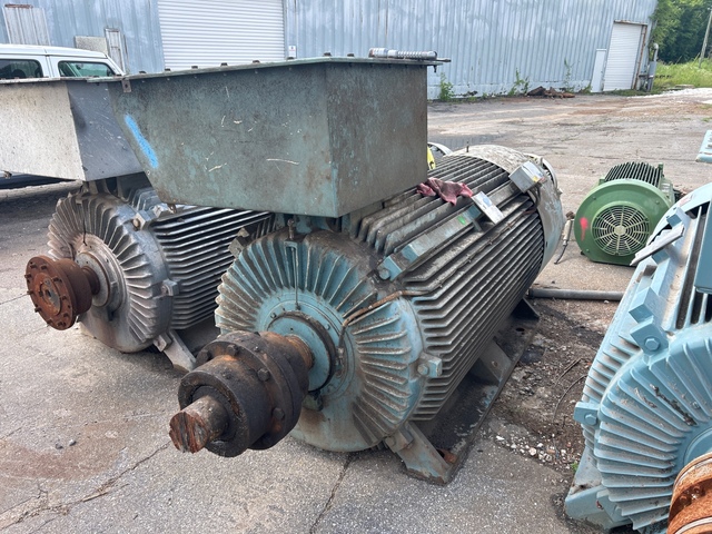 924 HP 362 RPM ABB, TEFC, 480 Volts - Image 4