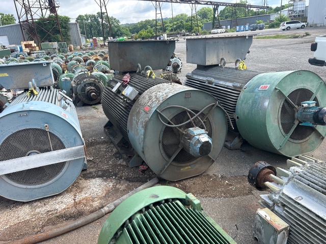 924 HP 362 RPM ABB, TEFC, 480 Volts - Image 7
