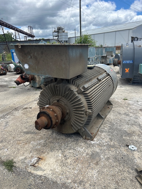 667 HP 300 RPM ABB, Frame AMZ0500LG10 RAM, TEFC, 25 Hz, 460 Volts - Image 5