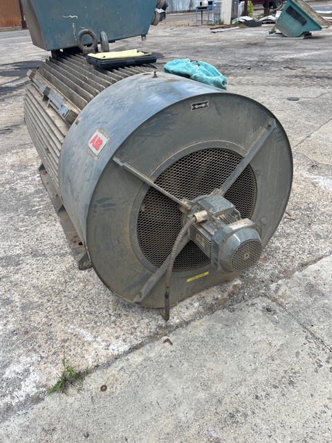 667 HP 300 RPM ABB, Frame AMZ0500LG10 RAM, TEFC, 25 Hz, 460 Volts - Image 7