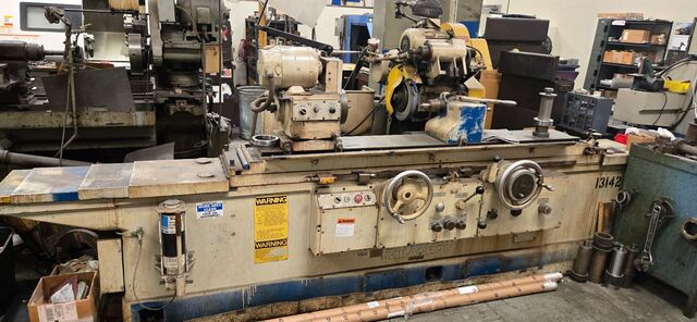 14" x 48" Cincinnati, universal cylindrical grinder, 14" x 2" x 5" hole, 7.5 HP, 1978 - Image 1