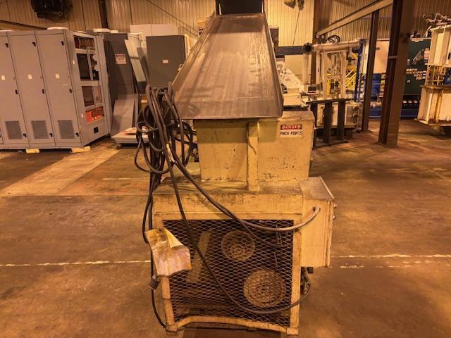 10000 lb. Jaybird #JA-2460, reverse loop coil cradle, 24" width, 60" outside dimension, drop down pneumatic - Image 4