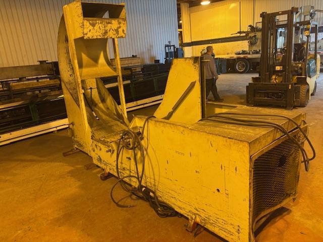10000 lb. Jaybird #JA-2460, reverse loop coil cradle, 24" width, 60" outside dimension, 5 HP, 230/460 V., air - Image 2